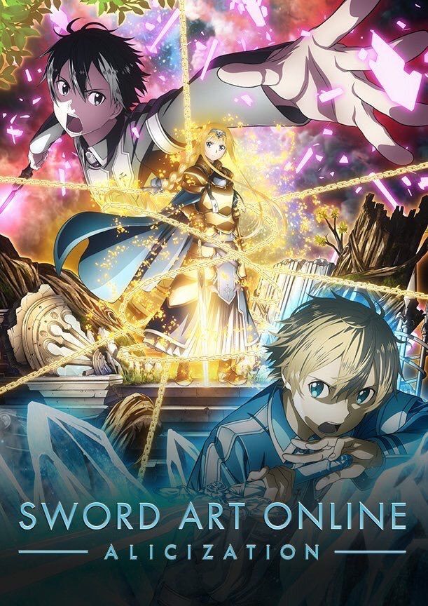 Sword Art Online: Alicization chega à Netflix - Animedia