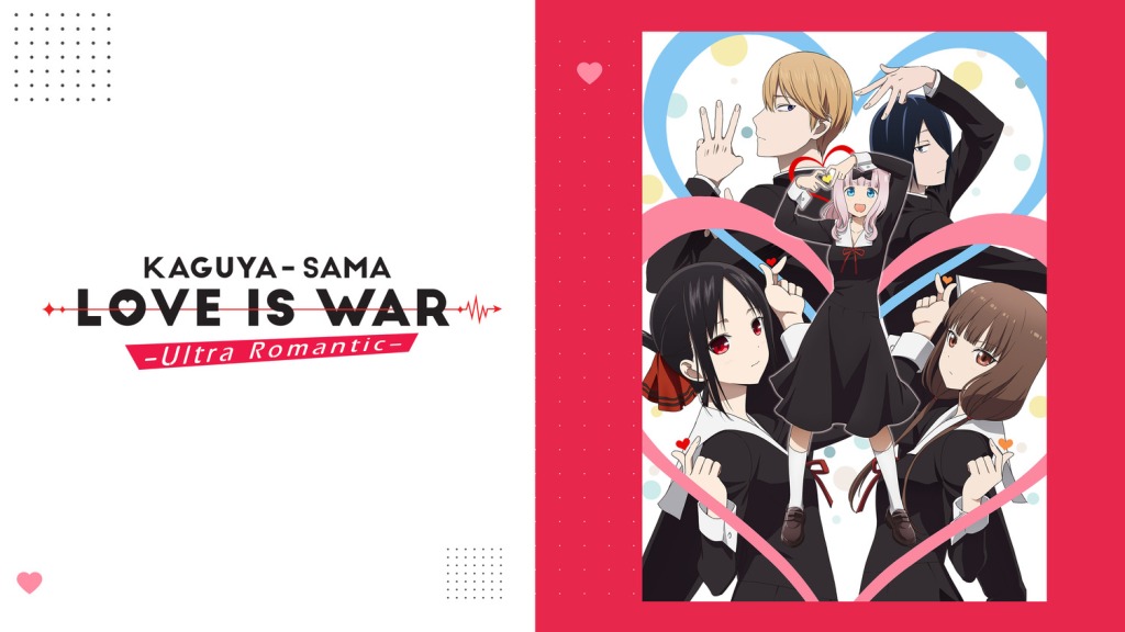 Anime Review: Kaguya-sama: Love is war – Ultra Romantic